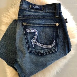Rock & Republic Roth Crystal Bootcut Jeans